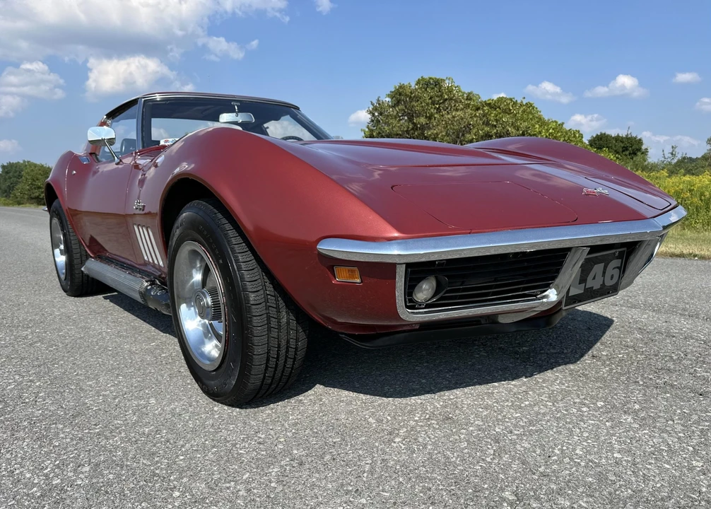 1969 Chevrolet Corvette C3 - Image 14 of 31