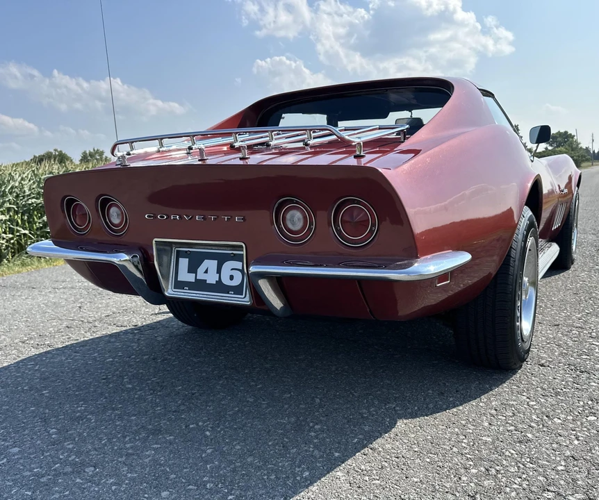 1969 Chevrolet Corvette C3 - Image 31 of 31