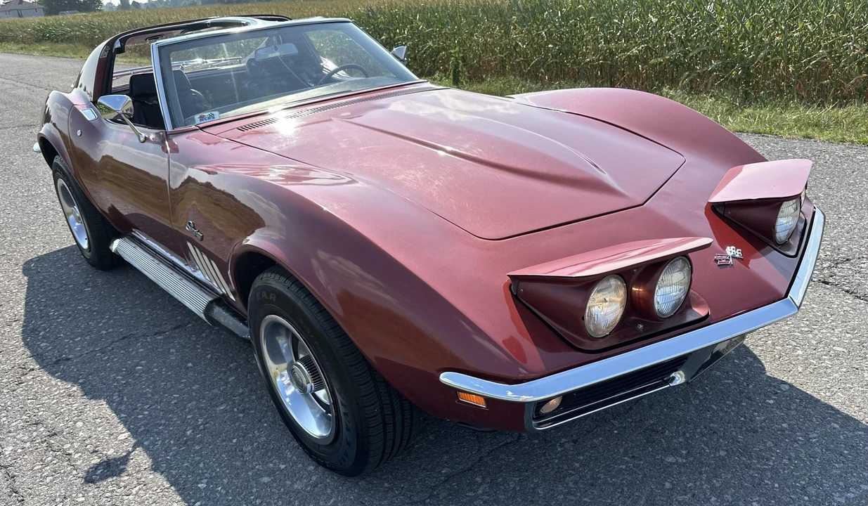 1969 Chevrolet Corvette C3 - Image 18 of 31