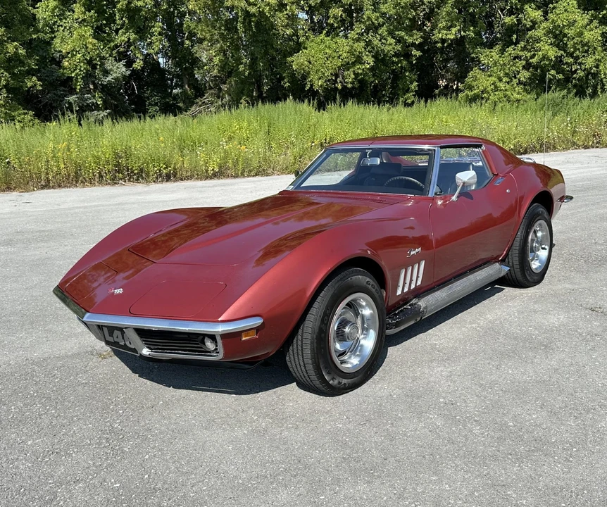 1969 Chevrolet Corvette C3 - Image 5 of 31