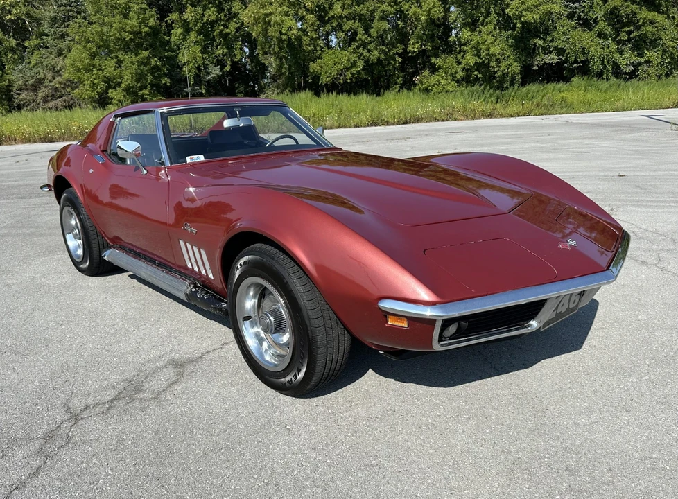 1969 Chevrolet Corvette C3 - Image 21 of 31