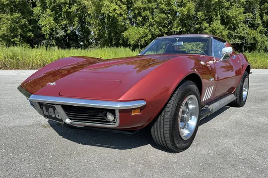 1969 Chevrolet Corvette Coupe L46 350/350