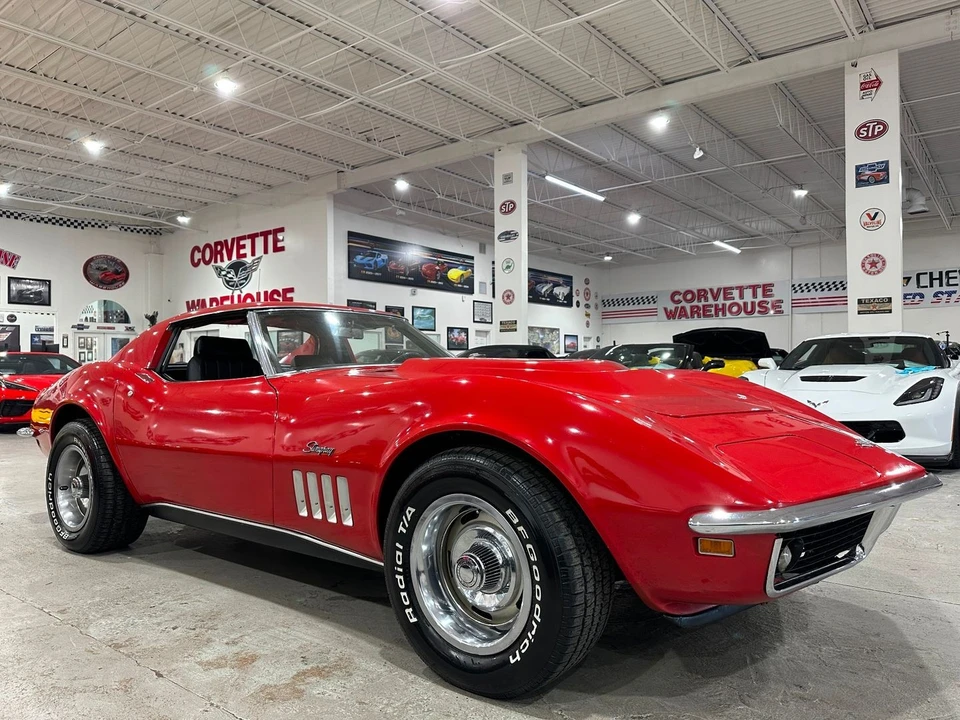 1969 Chevrolet Corvette C3 - Image 6 of 21