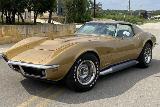 1969 Chevrolet Corvette Coupe L68 427/400