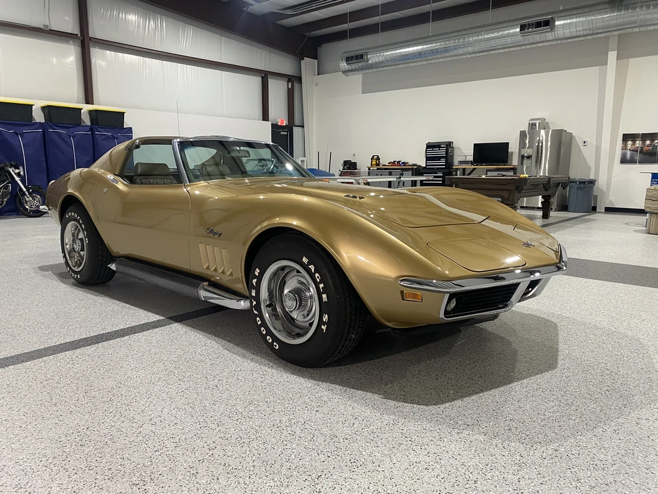 1969 Chevrolet Corvette C3 - Image 13 of 31