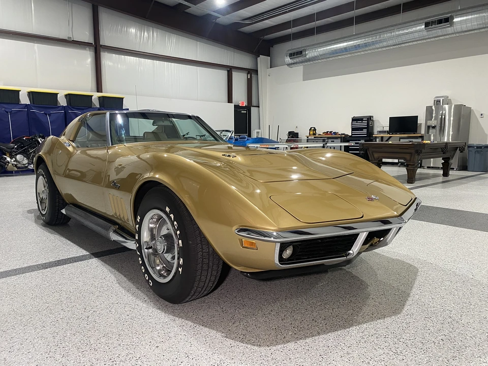 1969 Chevrolet Corvette C3 - Image 11 of 31