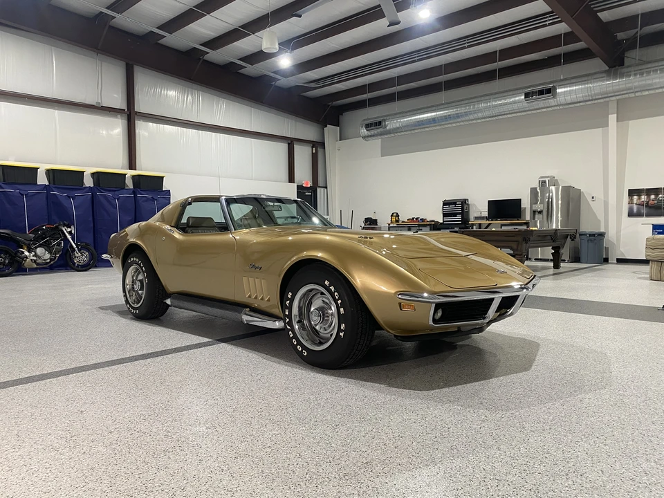 1969 Chevrolet Corvette C3 - Image 14 of 31