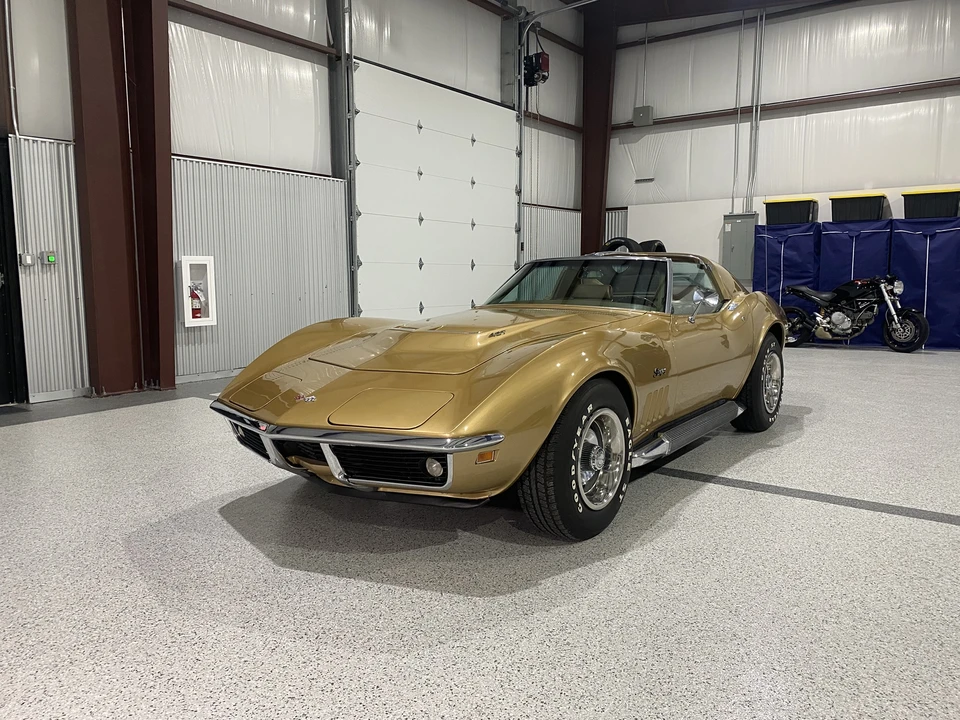1969 Chevrolet Corvette C3 - Image 2 of 31