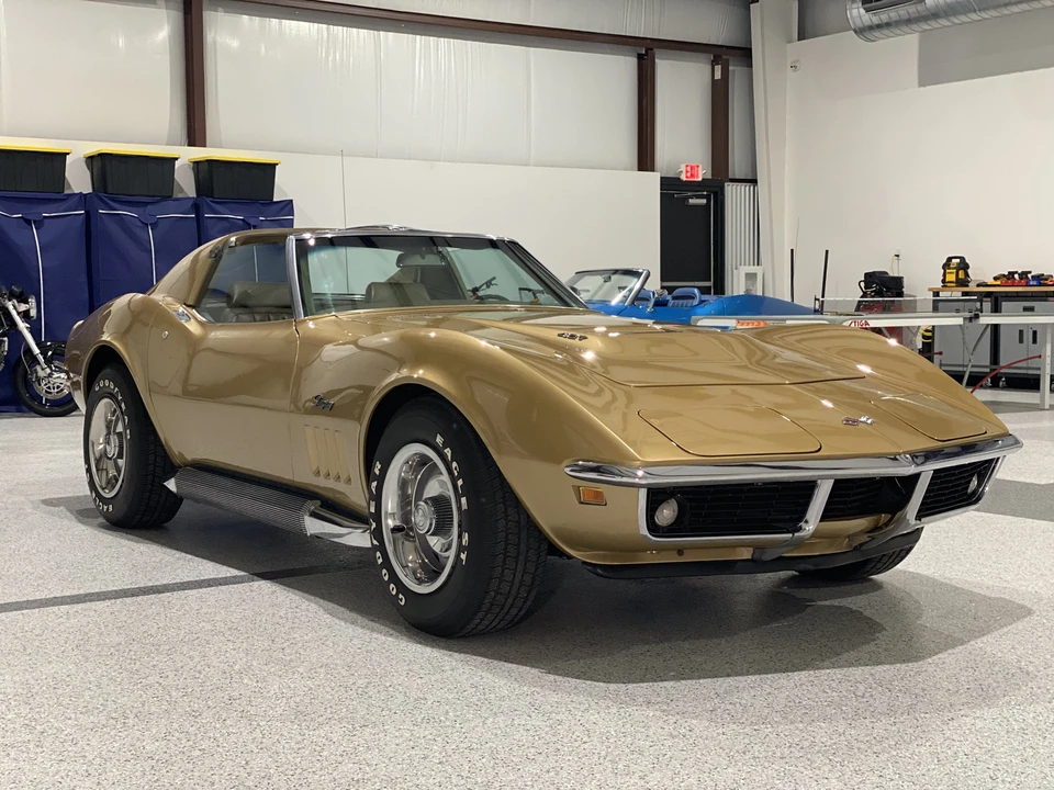 1969 Chevrolet Corvette C3 - Image 12 of 31