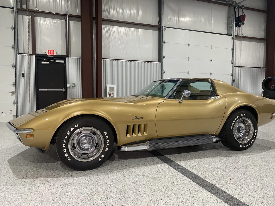 1969 Chevrolet Corvette C3 - Image 22 of 31
