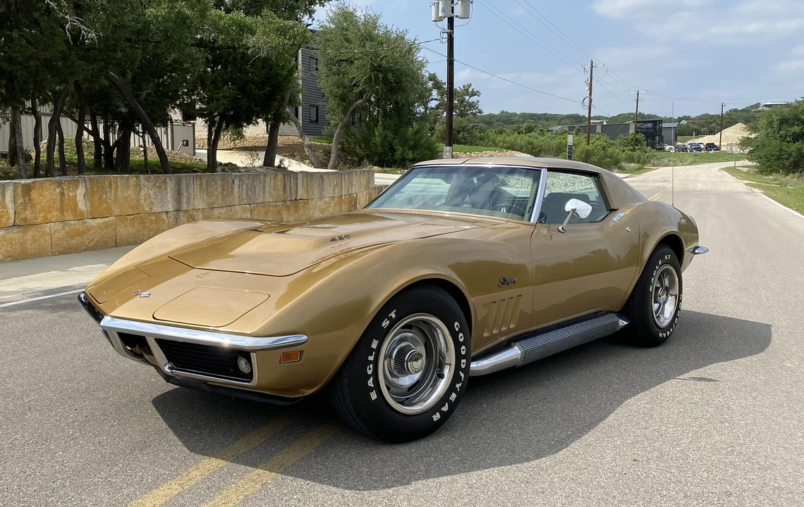 1969 Chevrolet Corvette C3 - Image 28 of 31