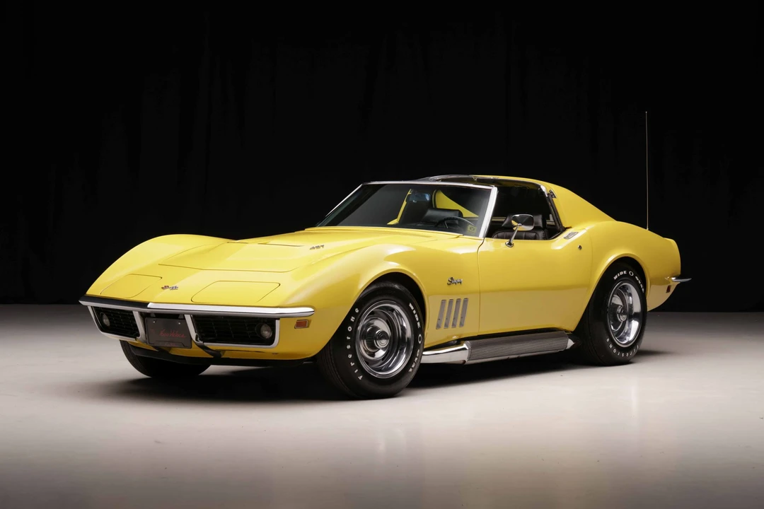 1969 Chevrolet Corvette C3 - Image 2 of 31