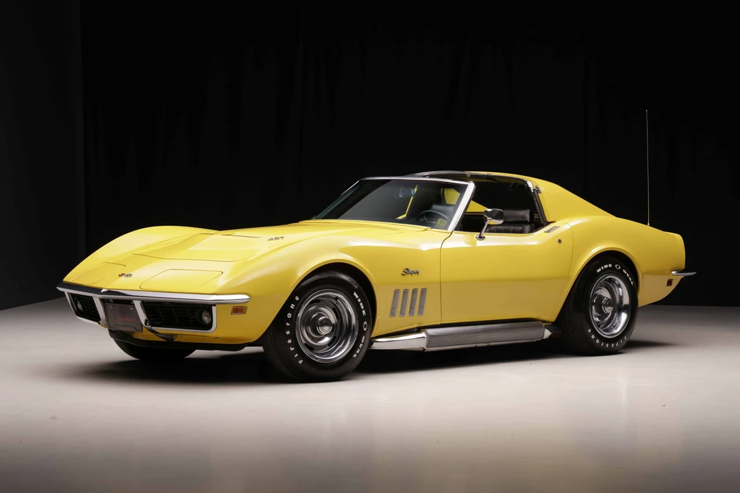 1969 Chevrolet Corvette C3 - Image 3 of 31