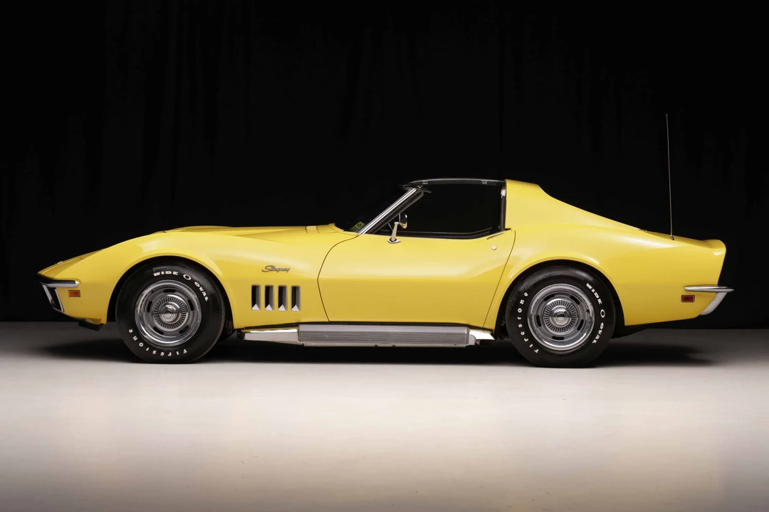 1969 Chevrolet Corvette C3 - Image 4 of 31