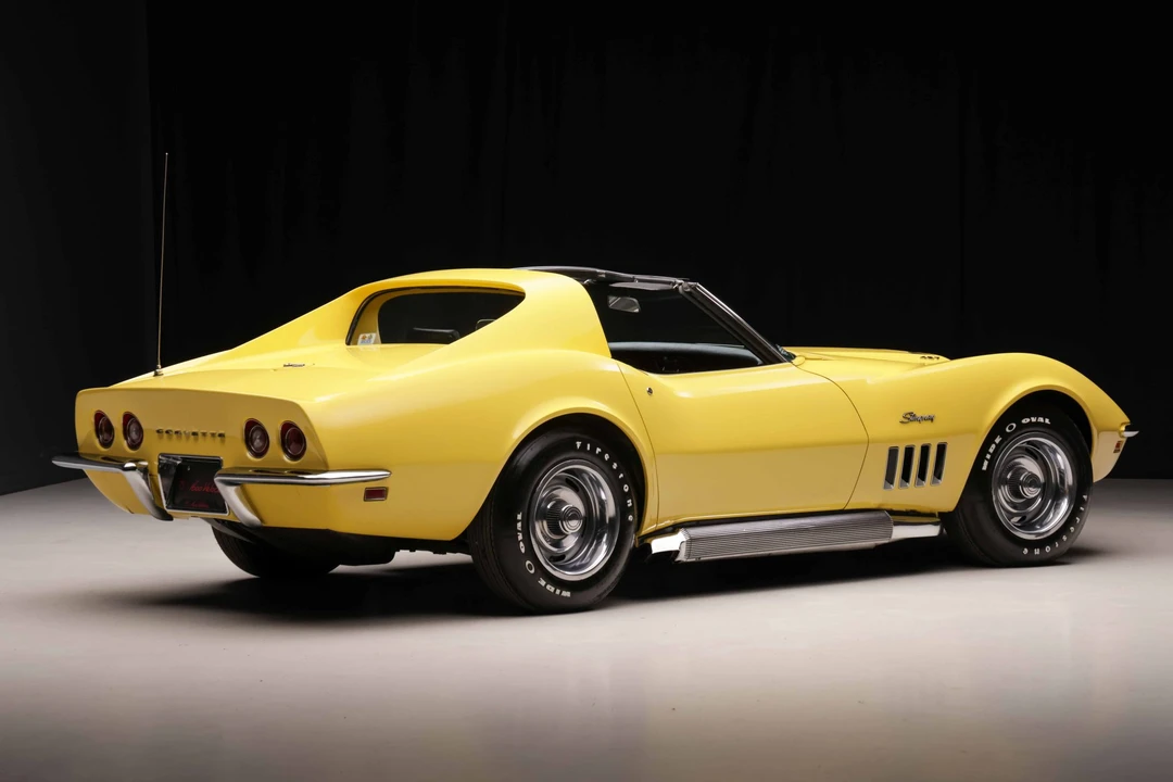 1969 Chevrolet Corvette C3 - Image 9 of 31