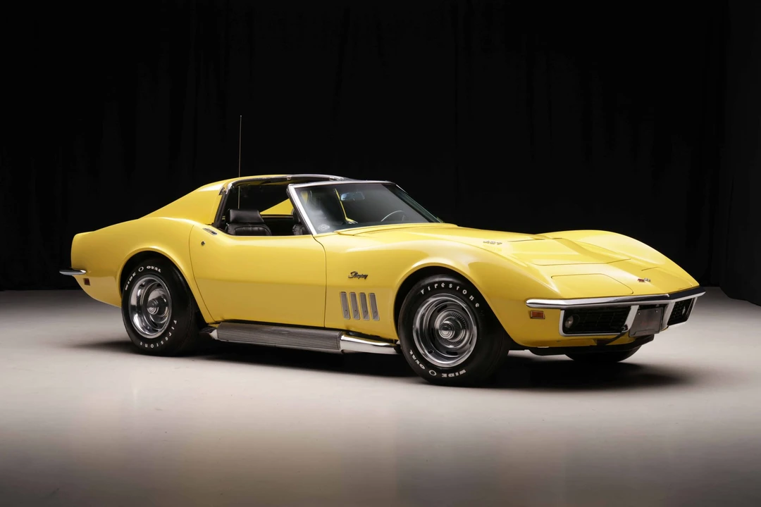 1969 Chevrolet Corvette C3 - Image 12 of 31