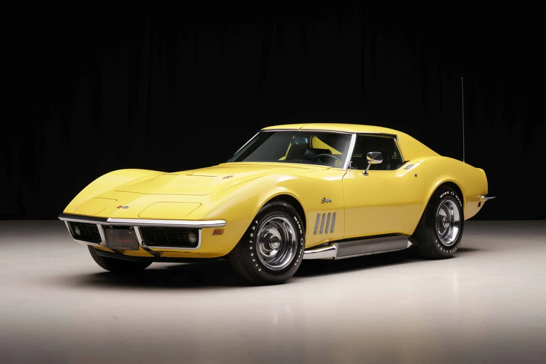 1969 Chevrolet Corvette C3 - Image 16 of 31