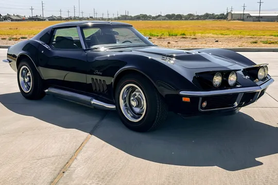 1969 Chevrolet Corvette Coupe L68 427/400