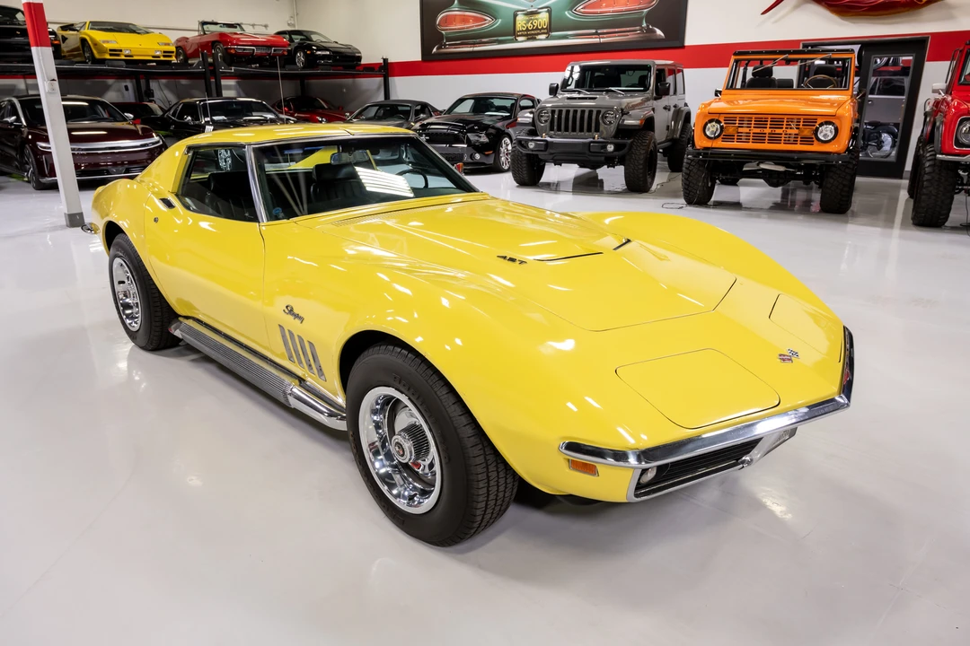 1969 Chevrolet Corvette C3 - Image 10 of 31