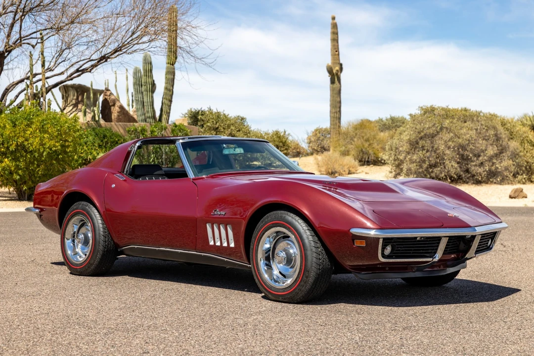 1969 Chevrolet Corvette C3 - Image 1 of 31