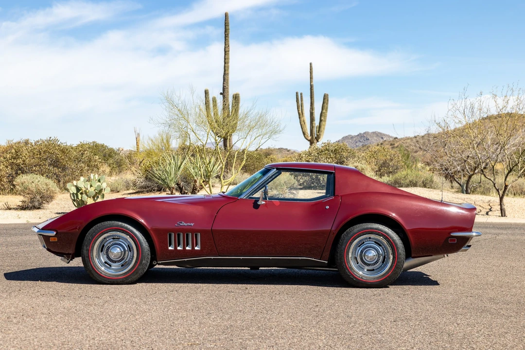 1969 Chevrolet Corvette C3 - Image 14 of 31