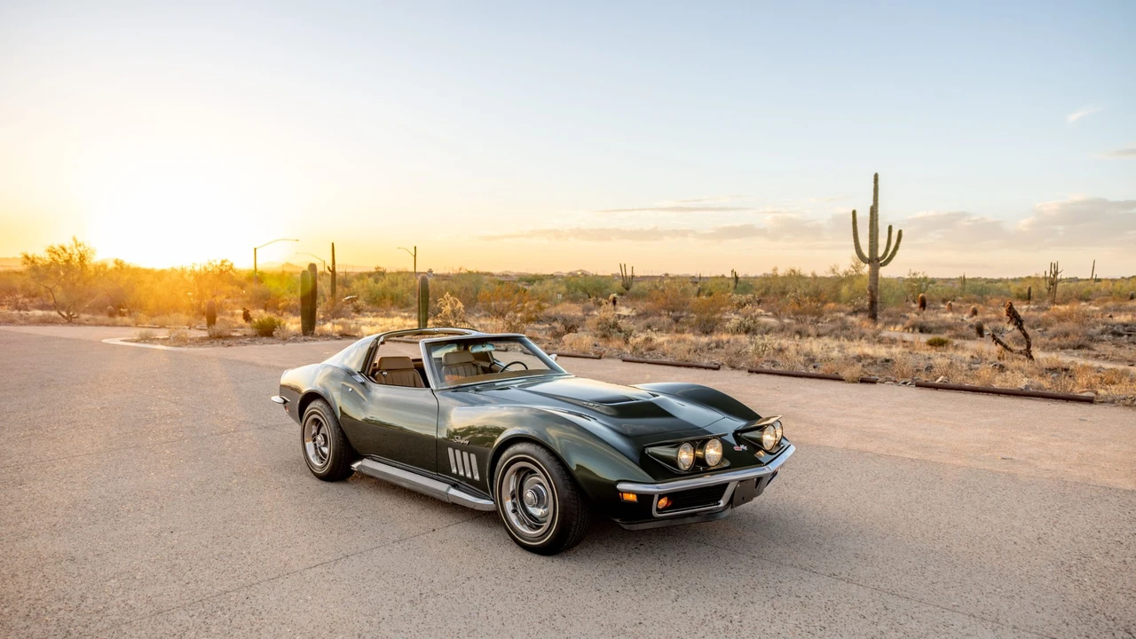 1969 Chevrolet Corvette C3 - Image 28 of 31