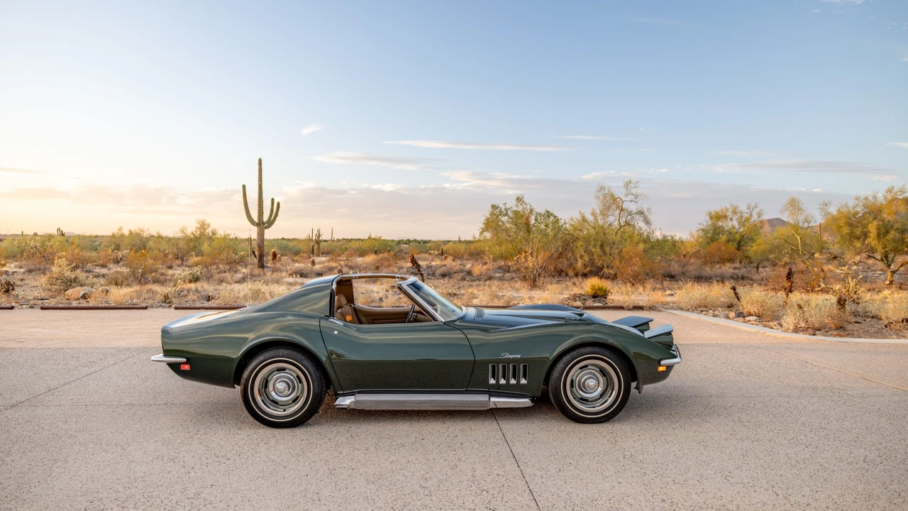 1969 Chevrolet Corvette C3 - Image 29 of 31