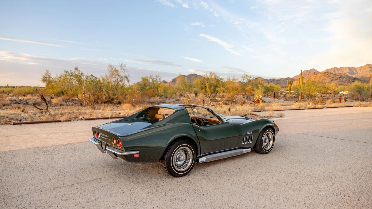 1969 Chevrolet Corvette C3 - Image 30 of 31