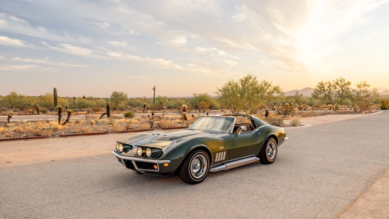 1969 Chevrolet Corvette C3 - Image 26 of 31