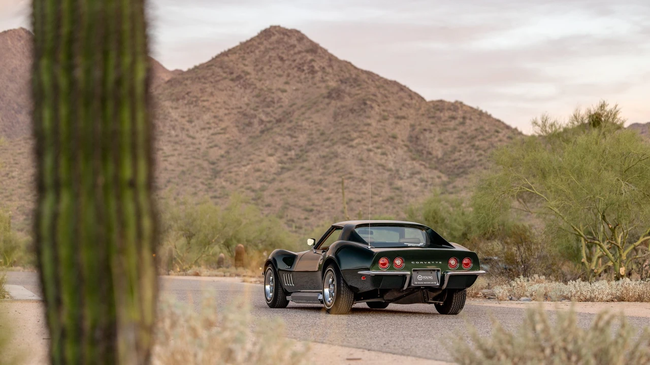 1969 Chevrolet Corvette C3 - Image 22 of 31