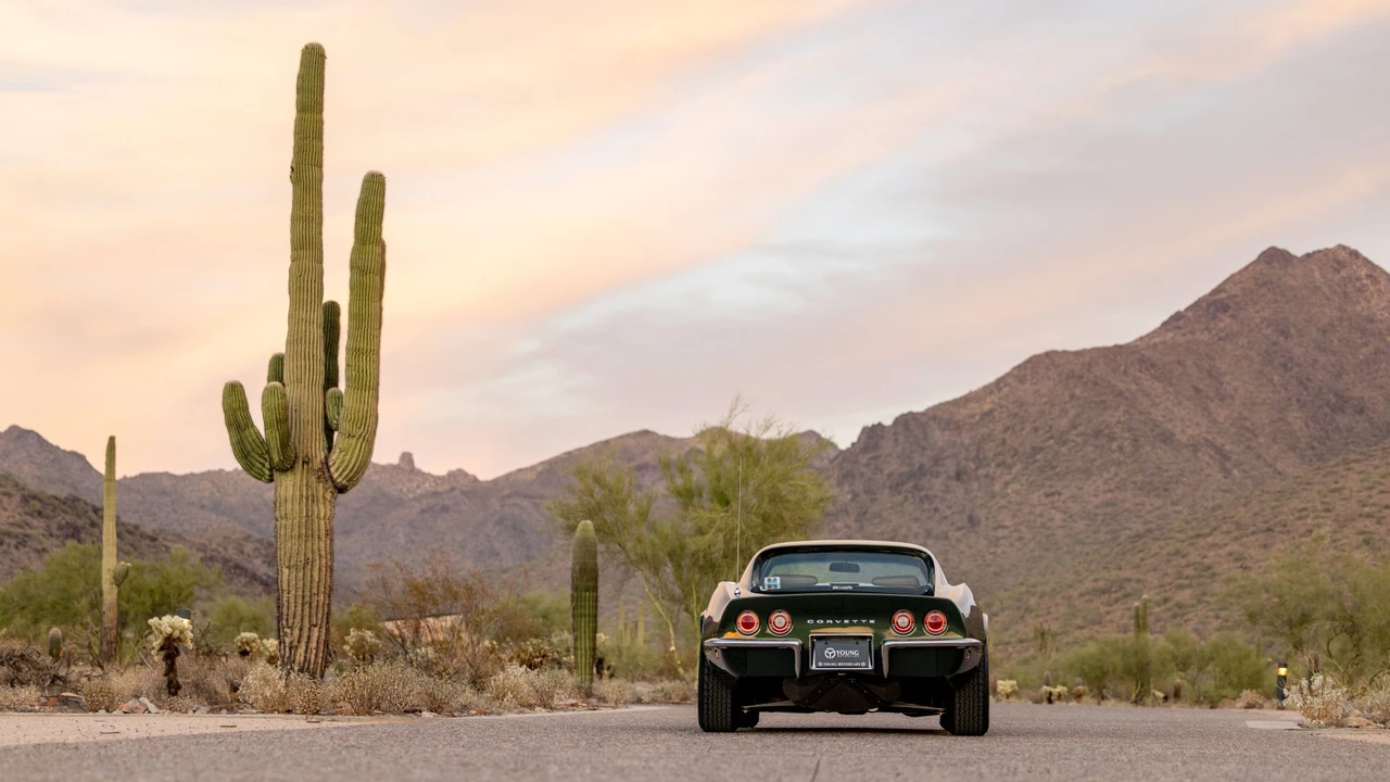 1969 Chevrolet Corvette C3 - Image 19 of 31