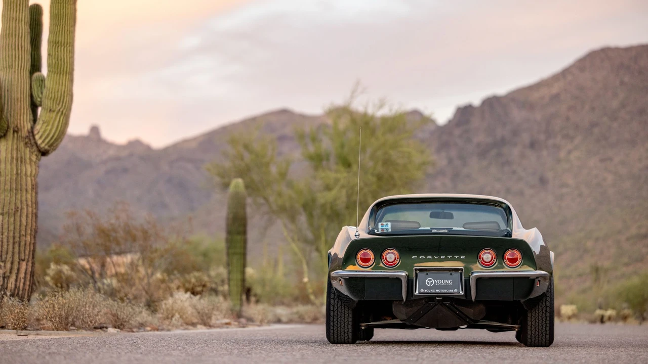 1969 Chevrolet Corvette C3 - Image 20 of 31