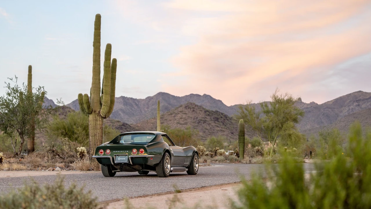 1969 Chevrolet Corvette C3 - Image 17 of 31