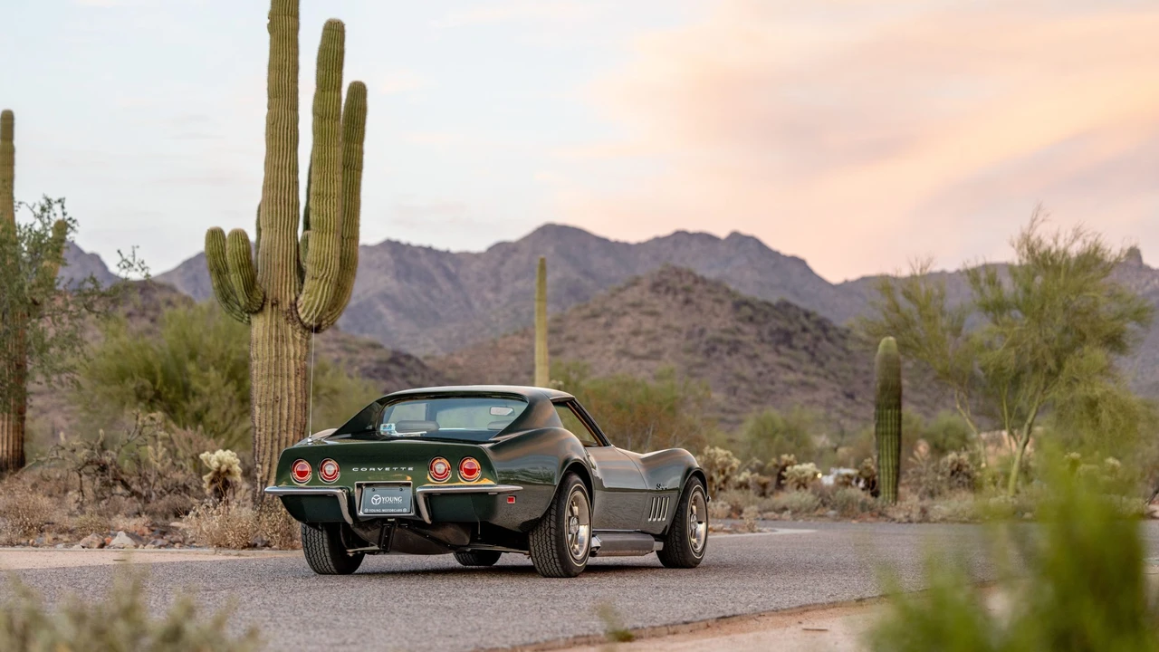 1969 Chevrolet Corvette C3 - Image 18 of 31