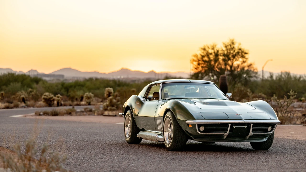 1969 Chevrolet Corvette C3 - Image 8 of 31
