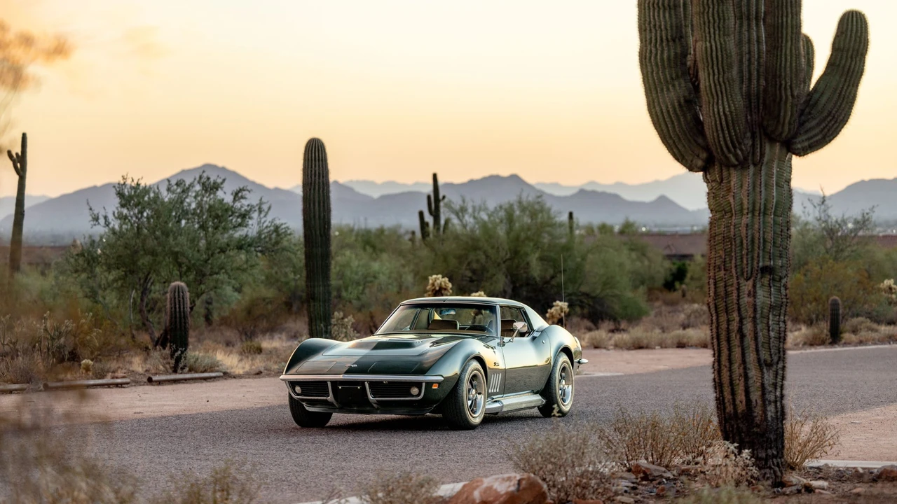 1969 Chevrolet Corvette C3 - Image 4 of 31
