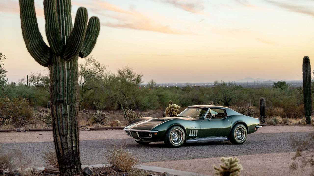 1969 Chevrolet Corvette C3 - Image 3 of 31