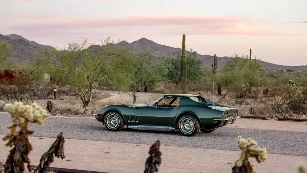 1969 Chevrolet Corvette C3 - Image 24 of 31