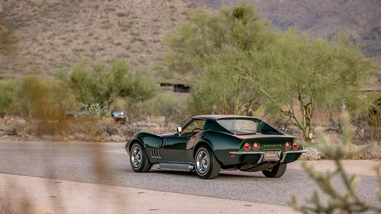 1969 Chevrolet Corvette C3 - Image 23 of 31