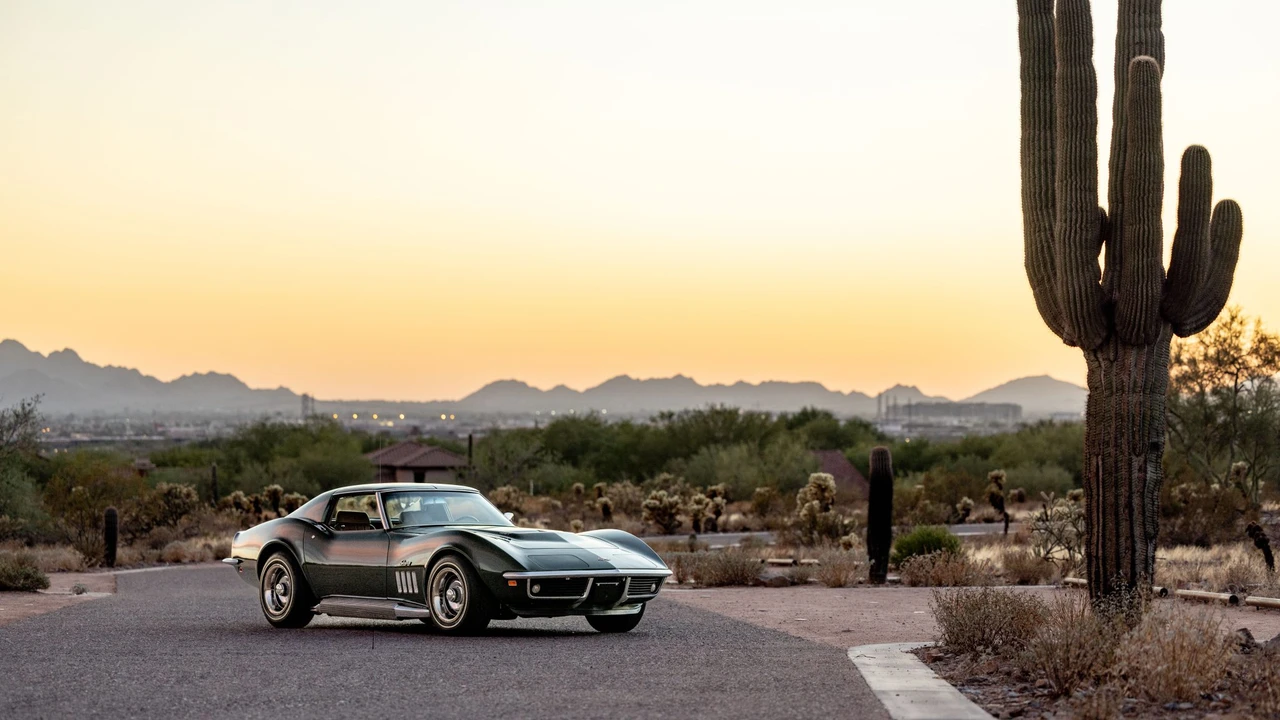 1969 Chevrolet Corvette C3 - Image 12 of 31