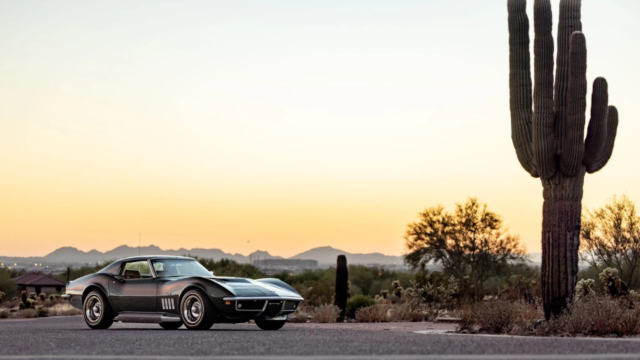 1969 Chevrolet Corvette C3 - Image 13 of 31