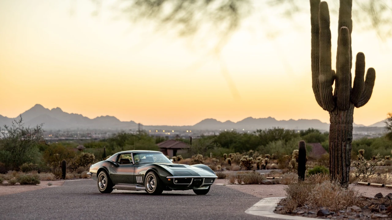 1969 Chevrolet Corvette C3 - Image 11 of 31