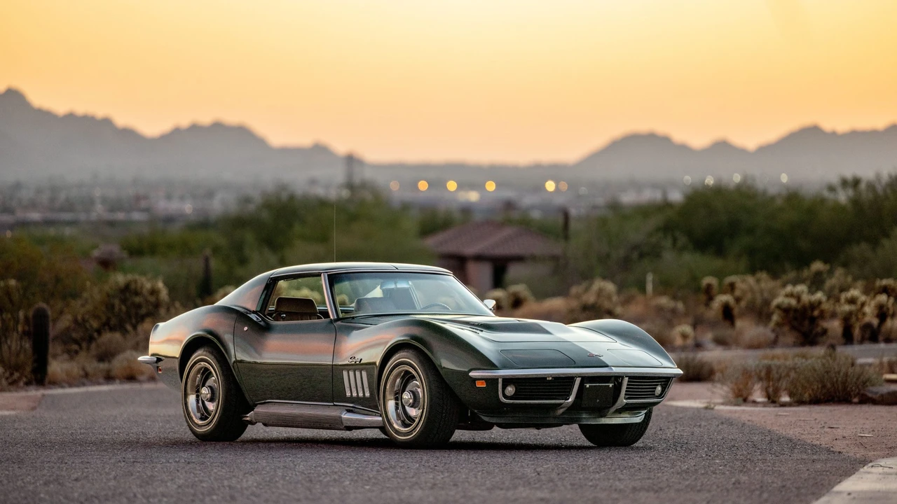 1969 Chevrolet Corvette C3 - Image 9 of 31