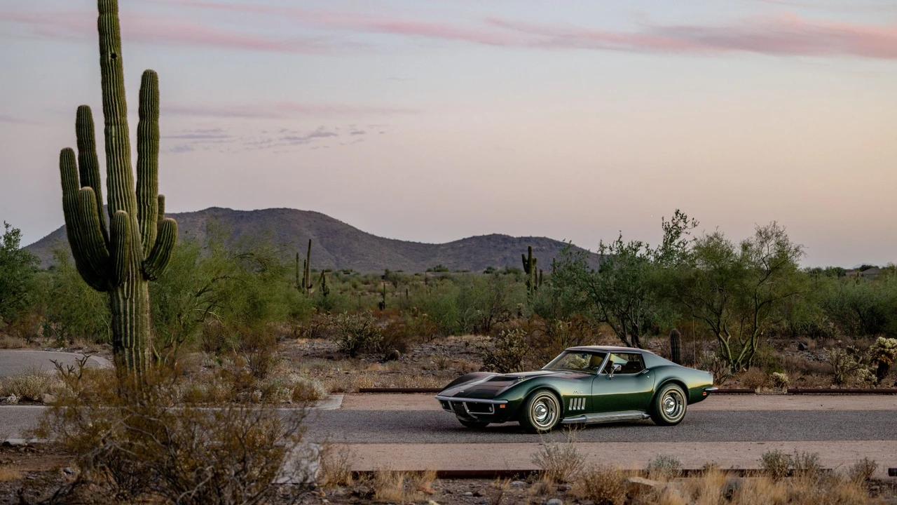 1969 Chevrolet Corvette C3 - Image 2 of 31
