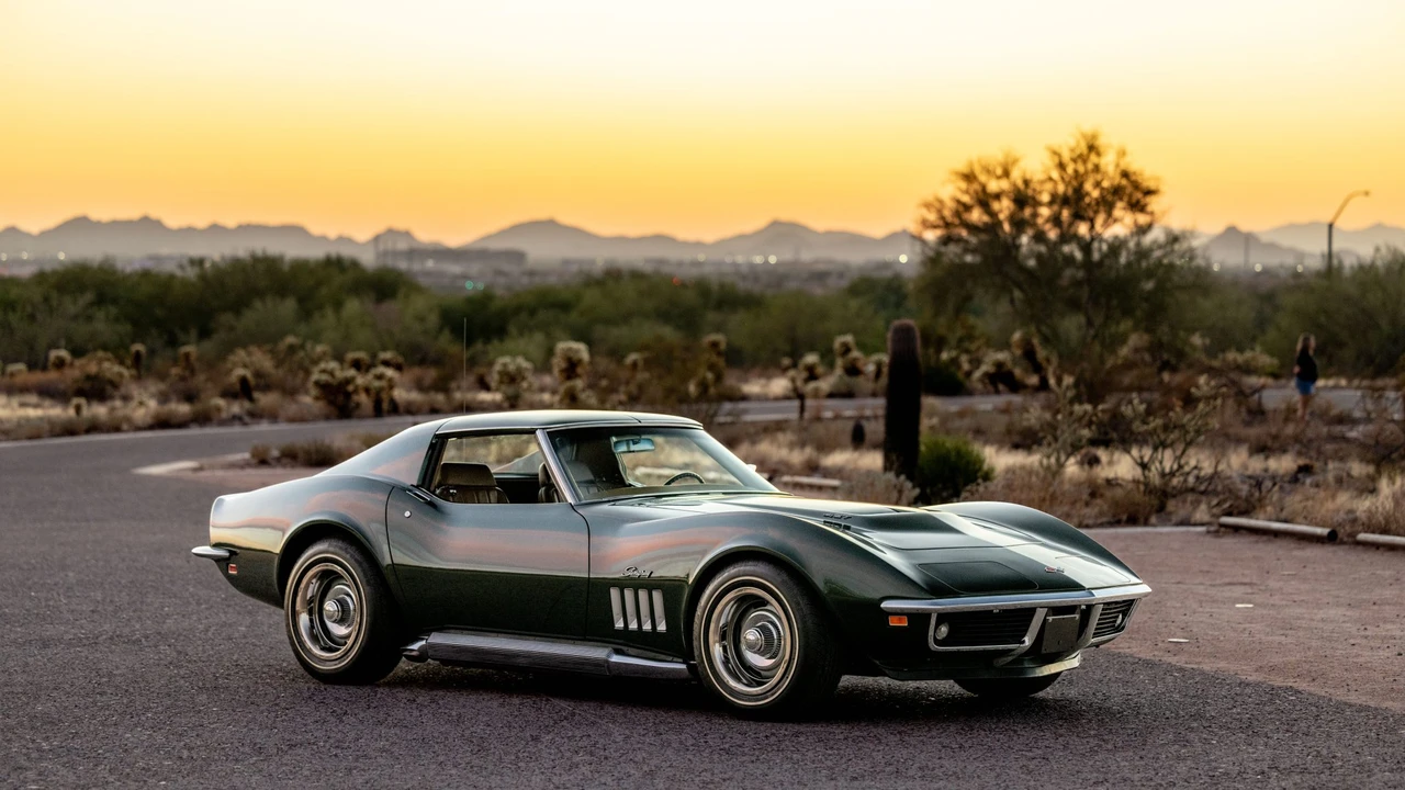 1969 Chevrolet Corvette C3 - Image 10 of 31