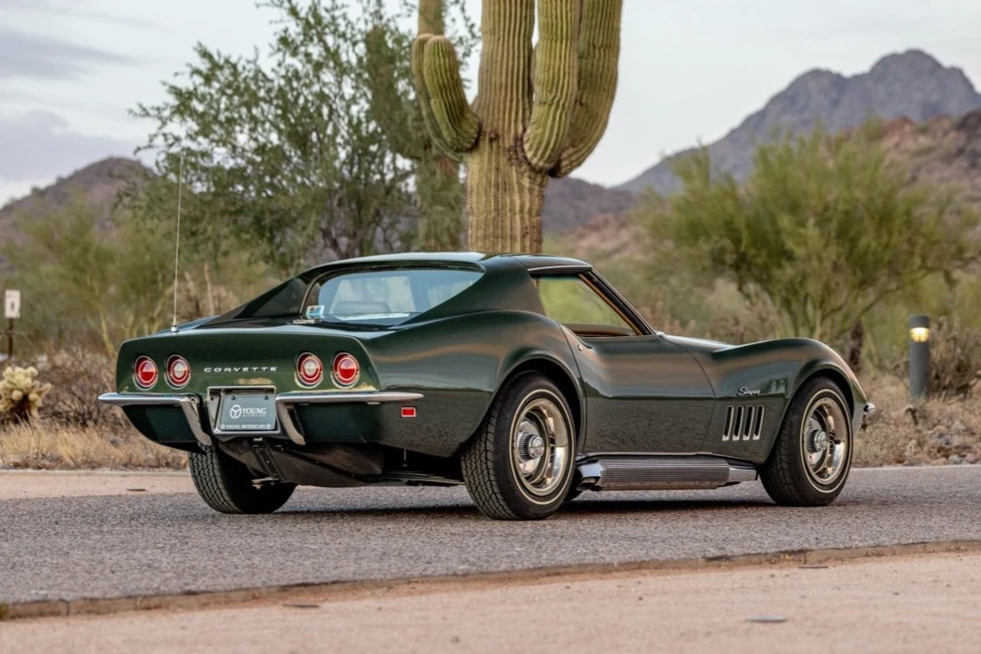 1969 Chevrolet Corvette C3 - Image 16 of 31