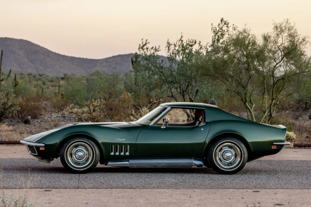 1969 Chevrolet Corvette C3 - Image 25 of 31