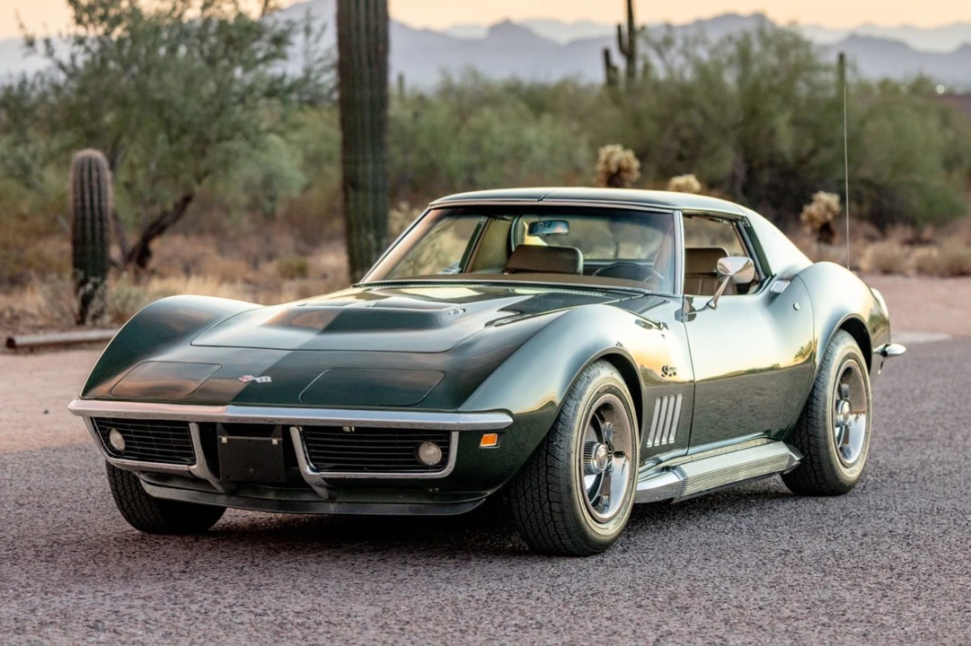 1969 Chevrolet Corvette C3 - Image 5 of 31
