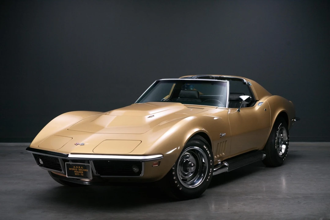 1969 Chevrolet Corvette C3 - Image 2 of 31