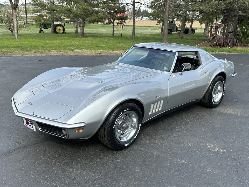 1969 Chevrolet Corvette C3 - Image 4 of 31